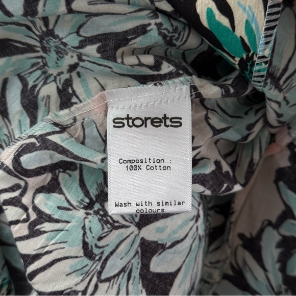 Storets Olivia Floral Belted Mini Dress. S/M Size, adjustable belt. - Picture 9 of 16